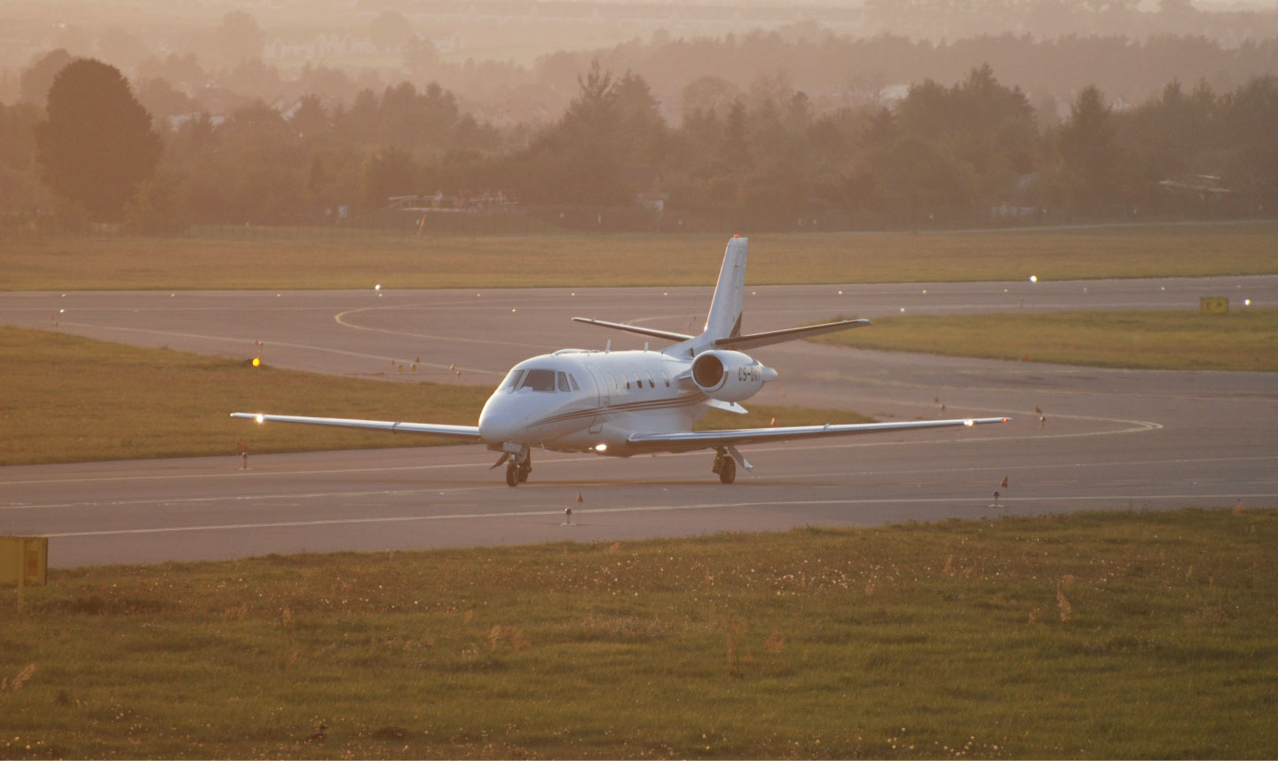 Luxury tropical resort setting