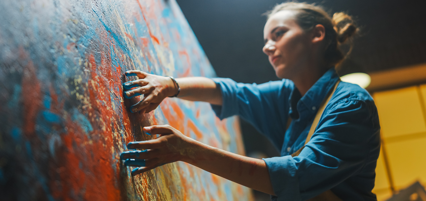 Fine dining and champagne